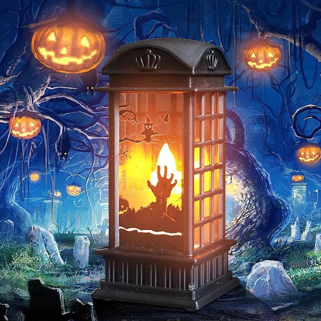 Halloween Pumpkin Light Lamp Door Room Decoration LED Lantern Party Home Props Halloween Decorations Clearance Sales